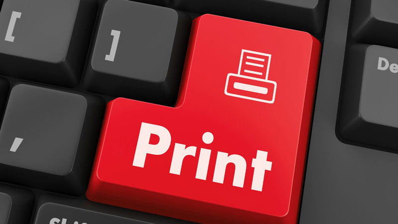 Những lưu ý khi thực hiện in ảnh trên máy tính