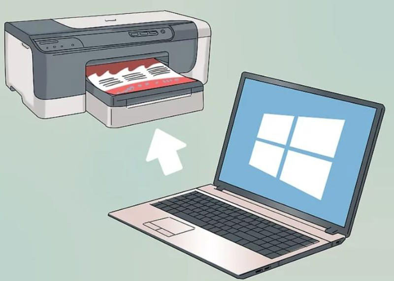 Cách in ảnh bằng máy tính