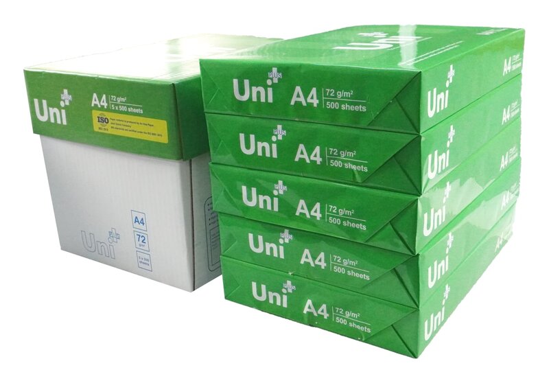 Một trong những loại giấy in được ưa chuộng nhất hiện nay.