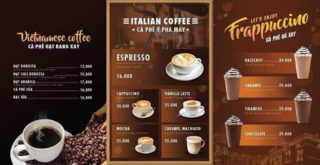 Cách làm menu đẹp cho nhà hàng, quán ăn mà bạn nên biết
