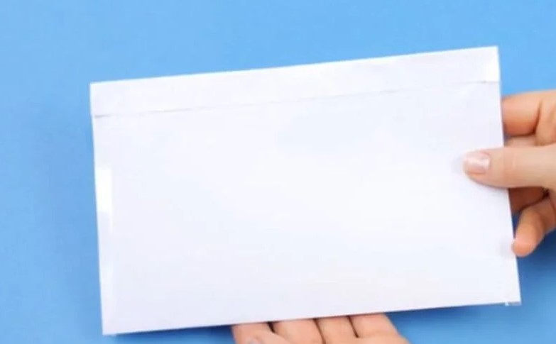 Làm phong bì thư dạng túi