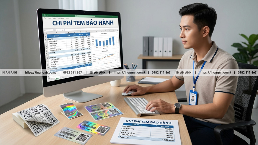 Chi Phí Đầu Tư Cấu Trúc Tem Bảo Hành Thực Tế Hiện Nay