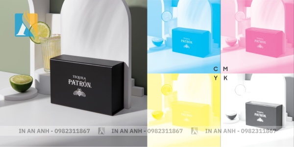 CMYK giúp hạn chế đáng kể sự sai khác giữa màu sắc trên máy tính và bản in thực tế