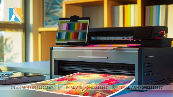 CMYK có thể áp dụng in ấn trên decal, nhựa hay giấy