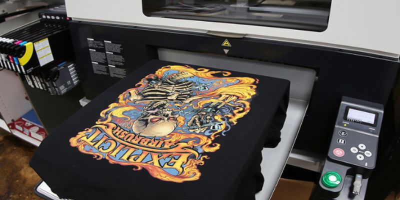 Công nghệ in áo thun rất phát triển nhất hiện nay