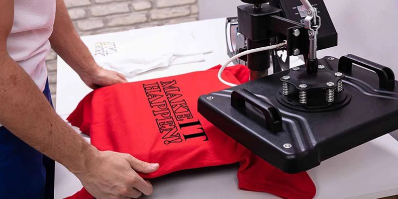 Công nghệ in áo thun kết hợp