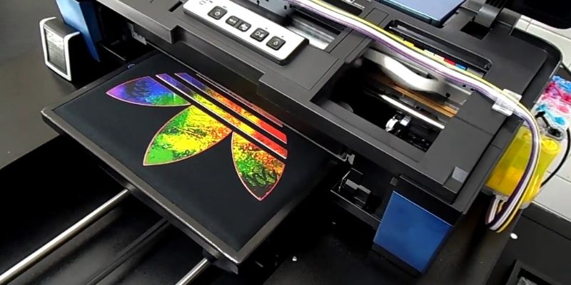 Công nghệ in trực tiếp lên áo