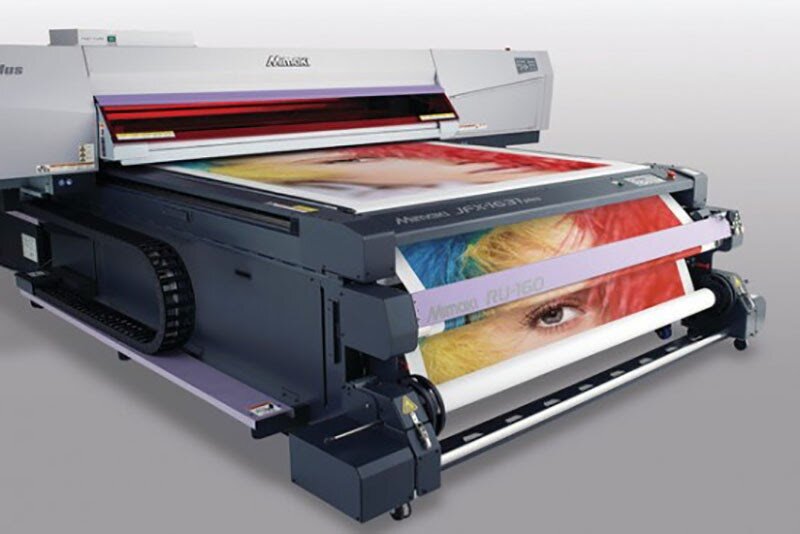 UV in thành phẩm sắc