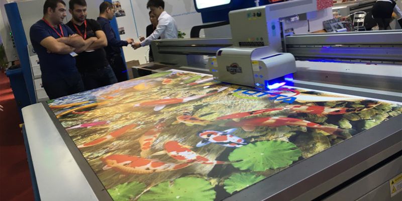 Công nghệ in UV đang được ưa chuộng trong ngành công nghiệp in ấn