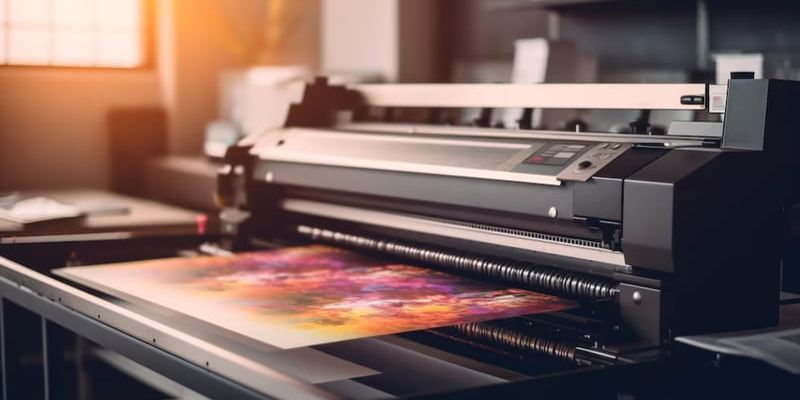 Các loại máy hỗ trợ tốt công nghệ in UV