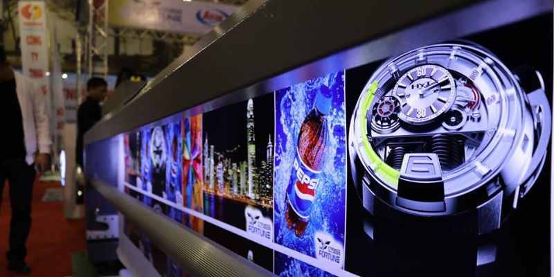 Những lưu ý khi thực hiện in UV