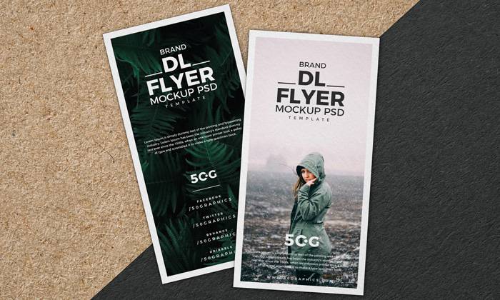 Hình Ảnh Mẫu Tờ Rơi Sáng Tạo