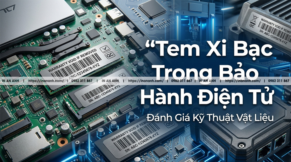 Đánh Giá Kỹ Thuật Vật Liệu Tem Xi Bạc Trong Bảo Hành Điện Tử