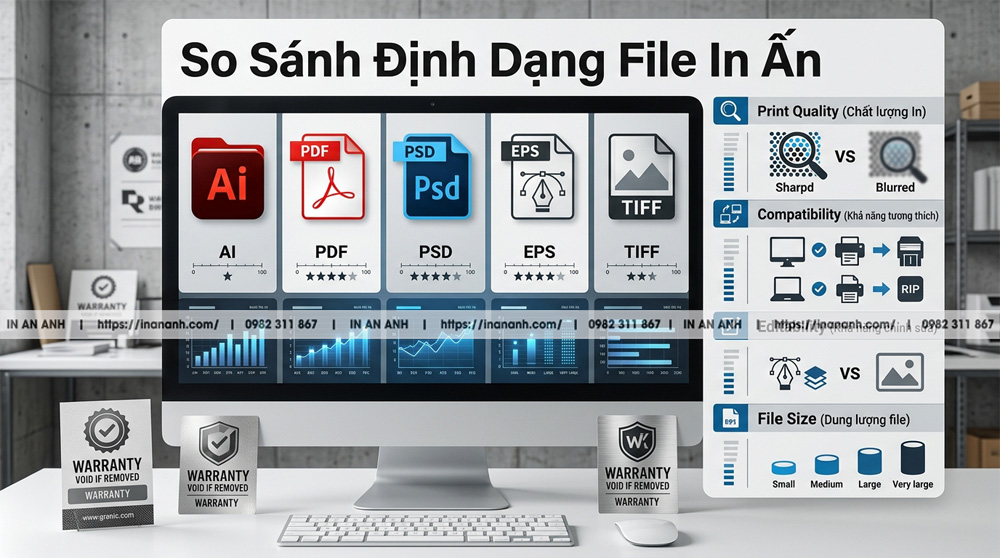 Đánh Giá Ưu Điểm Và Nhược Điểm Của Các Định Dạng Lưu Trữ Chuyên Nghiệp