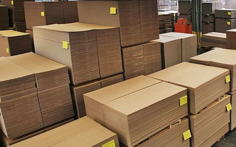 Gia công bồi hộp giấy