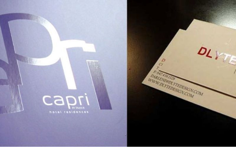 Phủ UV giúp tăng độ bóng cho sản phẩm