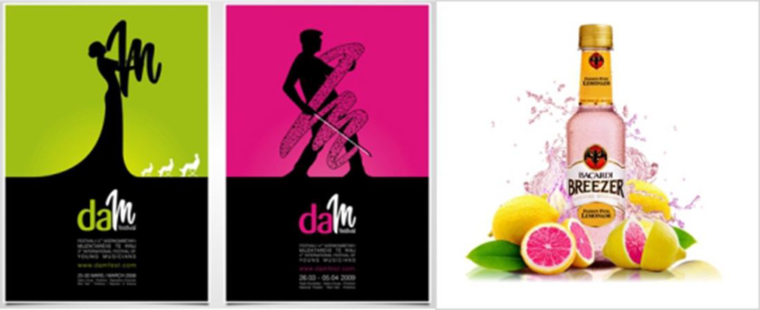 Các loại hình thiết kế poster