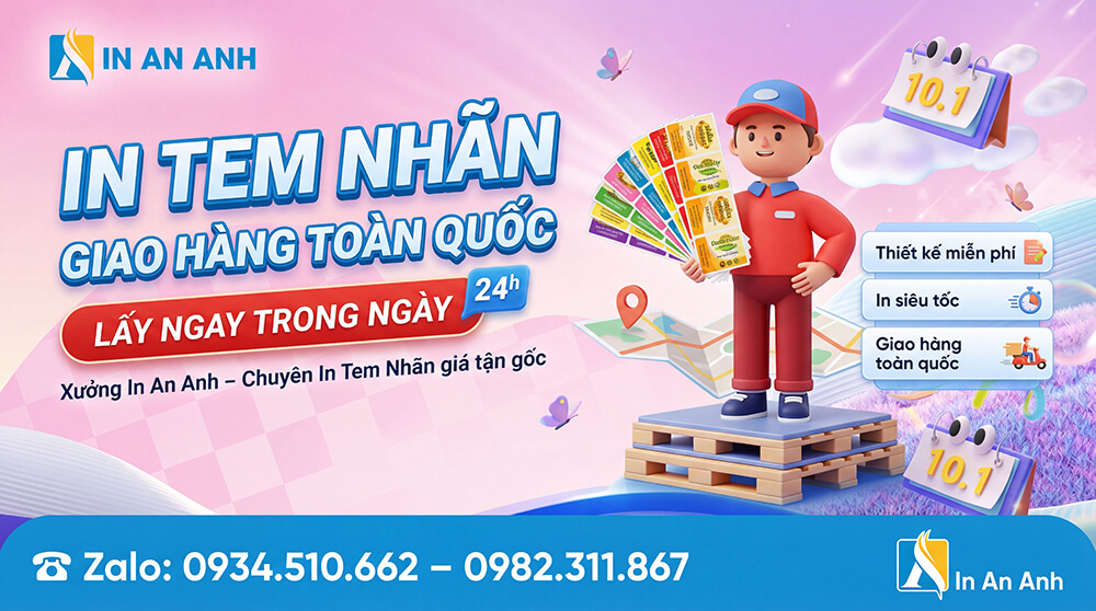 dịch vụ in tem nhãn