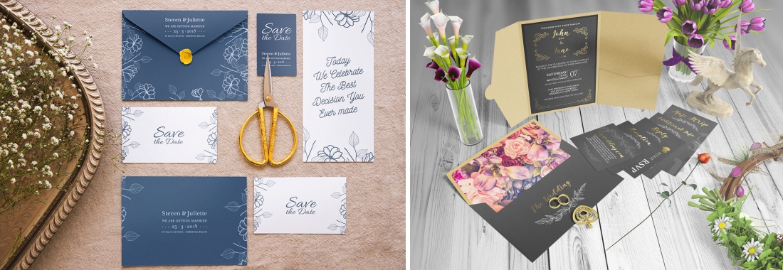 Thiết kế thiệp cưới theo yêu cầu là thế mạnh hàng đầu của công ty An Anh