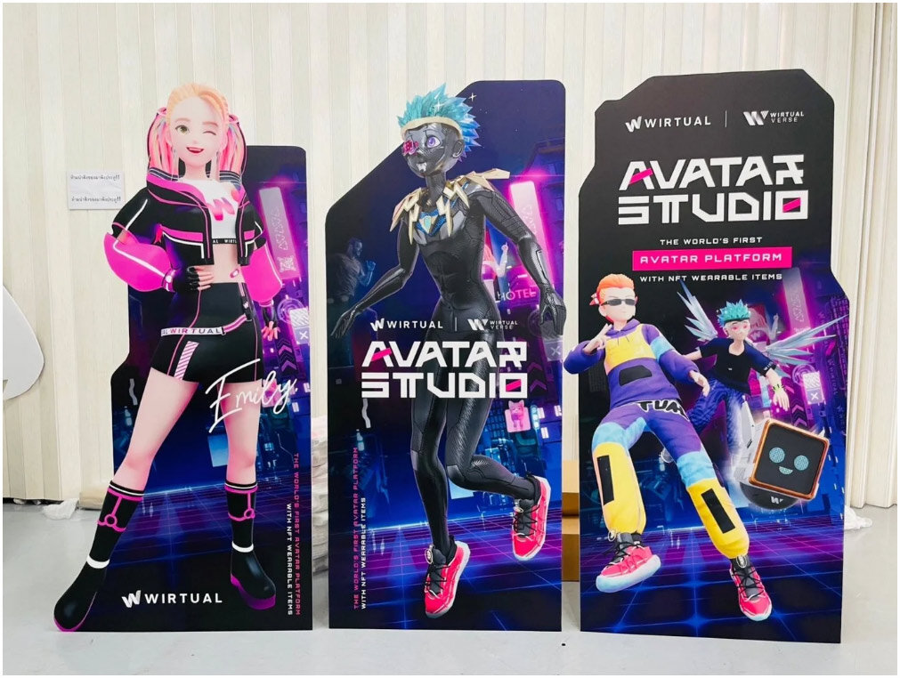 Die-cut sản xuất các sản phẩm quảng cáo