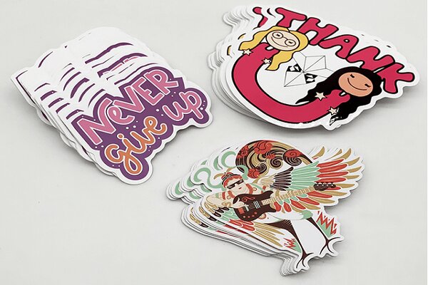 Quy trình in ấn Die cut