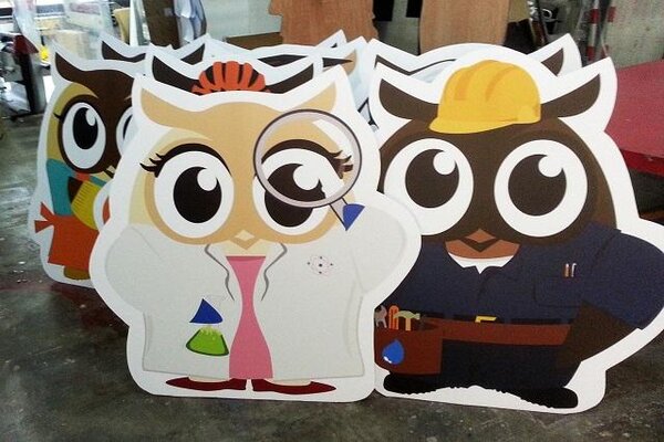 Các loại die cut phổ biến hiện nay