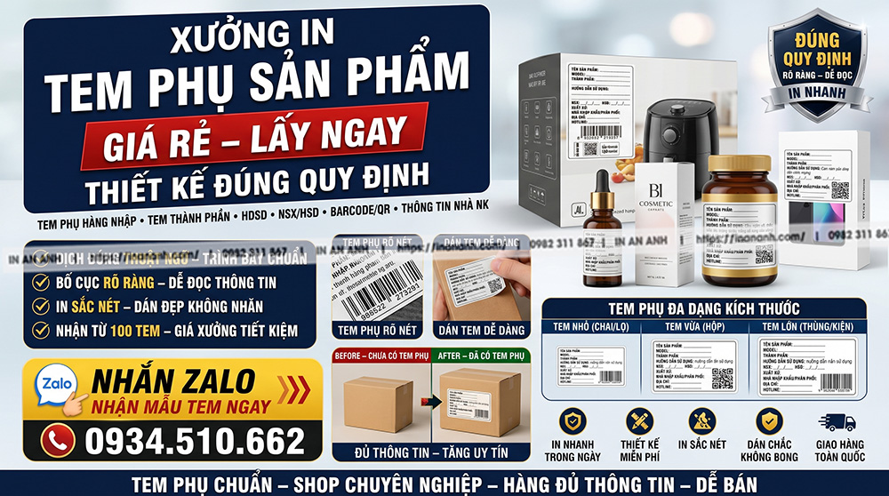 giá in tem phụ hàng nhập khẩu