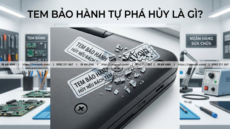 Giải Thích Khái Niệm: Tem Bảo Hành Tự Hủy Là Gì?