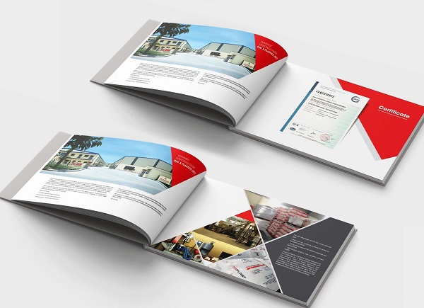 Catalogue được làm từ giấy Bristol