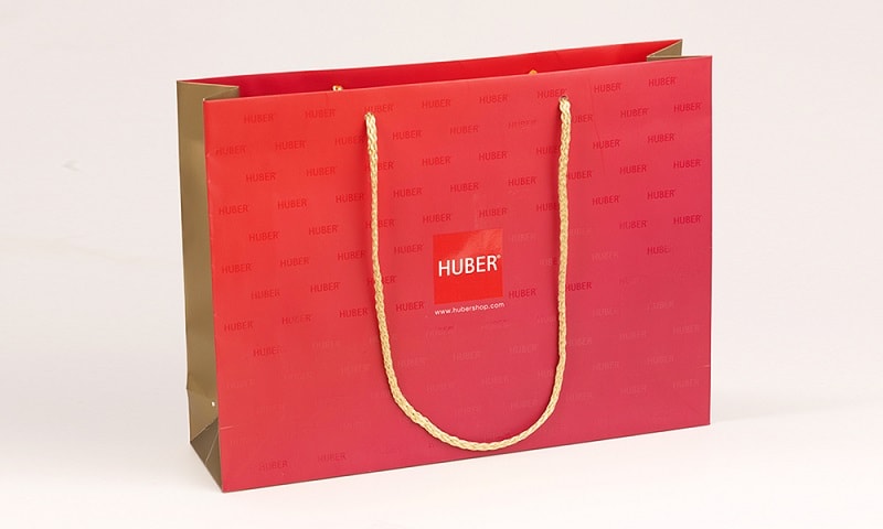 Túi của các thương hiệu cao cấp được làm từ giấy Bristol