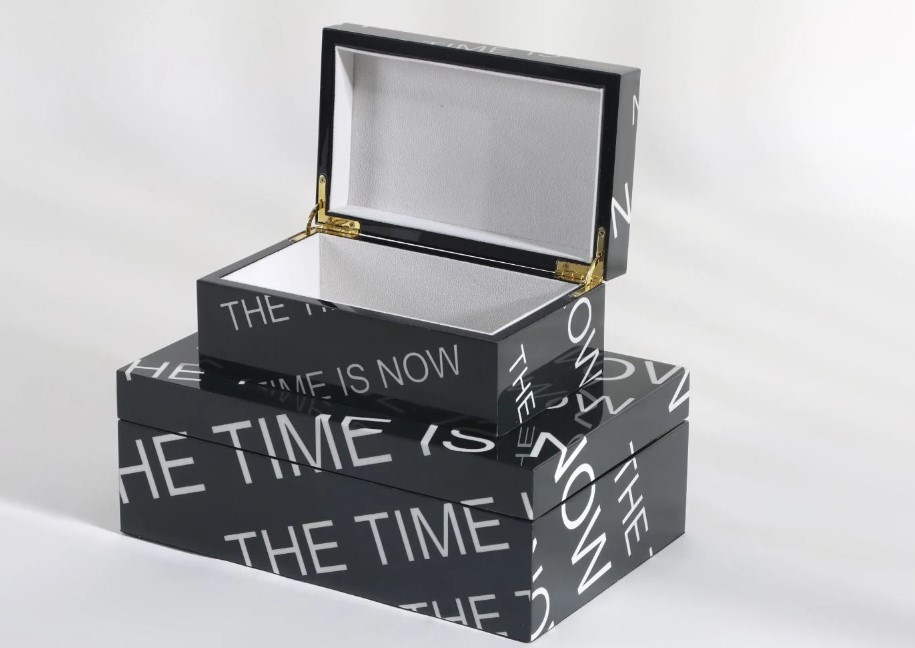 Hộp đựng trang sức được làm từ giấy Bristol