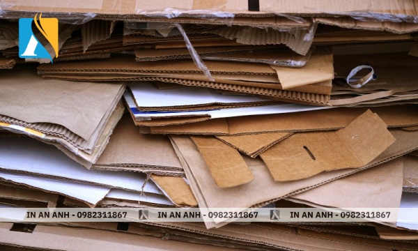 Các thùng giấy carton không phù hợp sử dụng với điều kiện ngoài trời