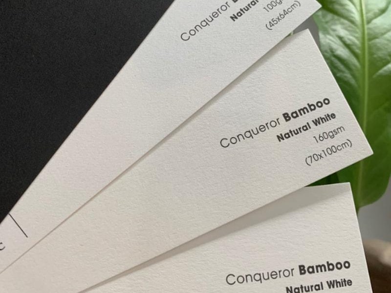 Chất liệu conqueror bamboo