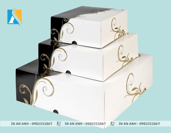 Hộp giấy Duplex cao cấp thiết kế bền chắc và sang trọng