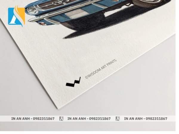 Giấy Ford thường được sử dụng công nghệ in offset