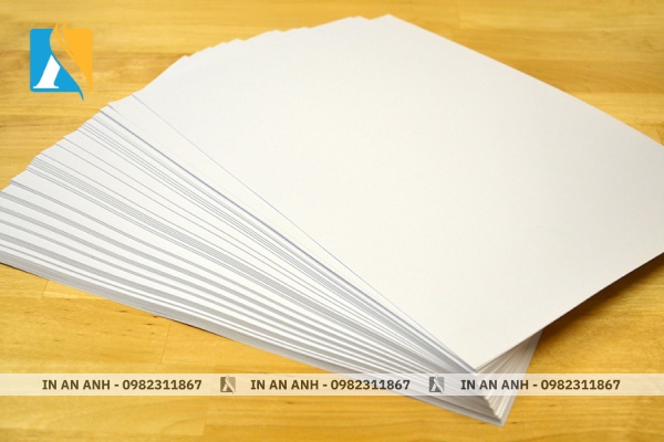 Giấy ford trắng là loại giấy được sử dụng phổ biến nhất