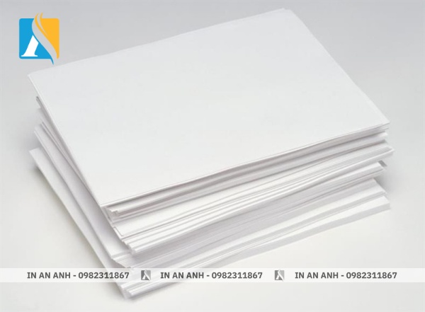 Nếu chọn giấy Ford có độ mỏng và mềm, chất lượng in ấn có thể không được sắc nét