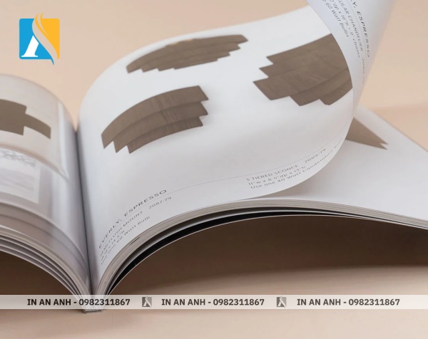 Giấy tráng phủ mang đến chất lượng hình ảnh sắc nét và chuẩn thiết kế
