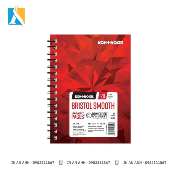 Giấy Bristol là độ cứng cáp và chắc chắn vượt trội phù hợp để in bìa sách