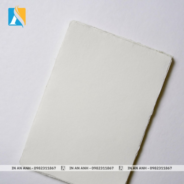 Định lượng phổ biến của giấy Ivory