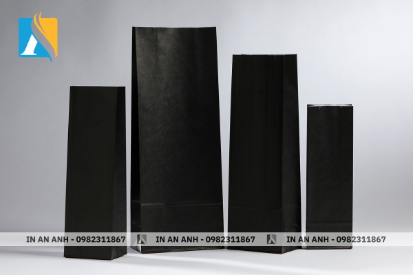 Các mẫu túi giấy Kraft được phân loại theo nhiều định lượng