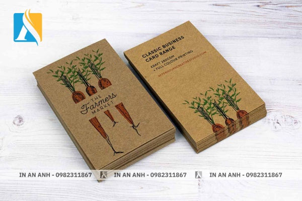 Giấy Kraft tái chế sẽ có ưu điểm là giá thành rẻ hơn