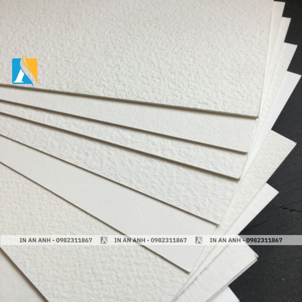 Giấy mỹ thuật phủ hiệu ứng đặc biệt cho ấn phẩm ấn tượng