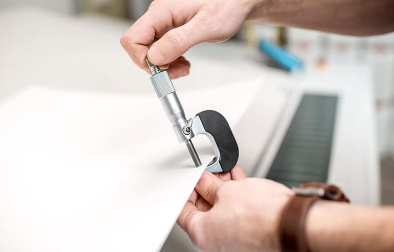 Lựa chọn giấy có định lượng phù hợp