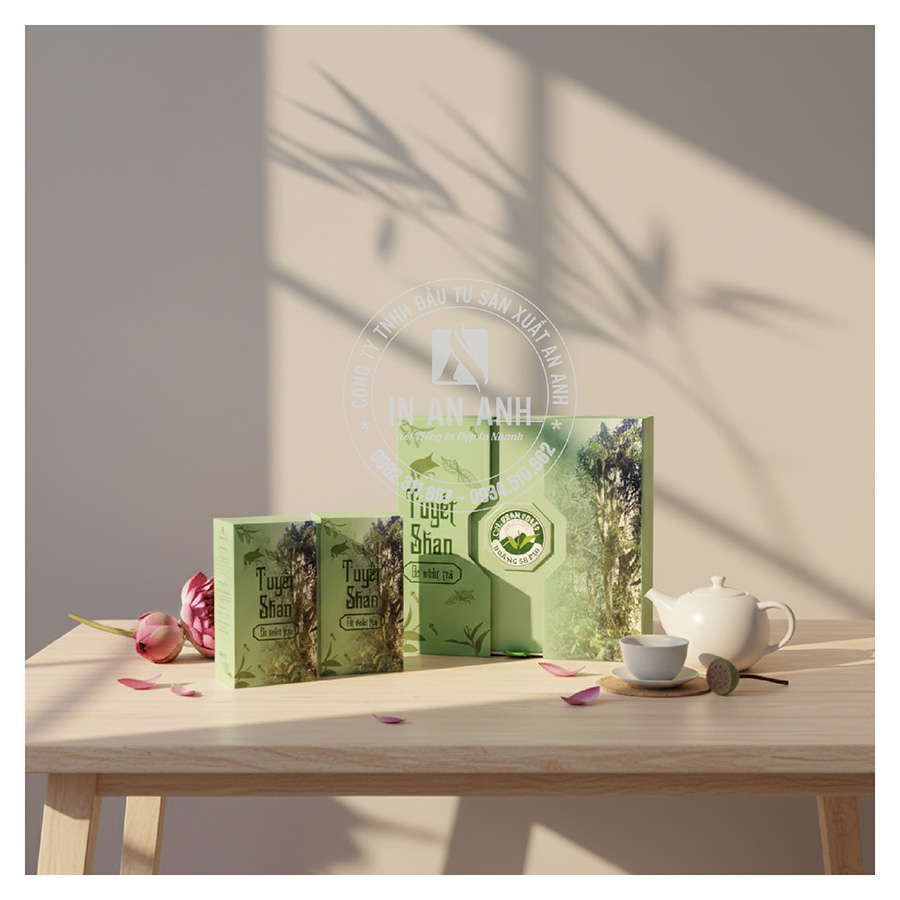 In Hộp Giấy Đựng Mỹ Phẩm