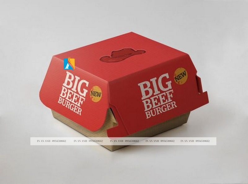 hộp đựng hamburger