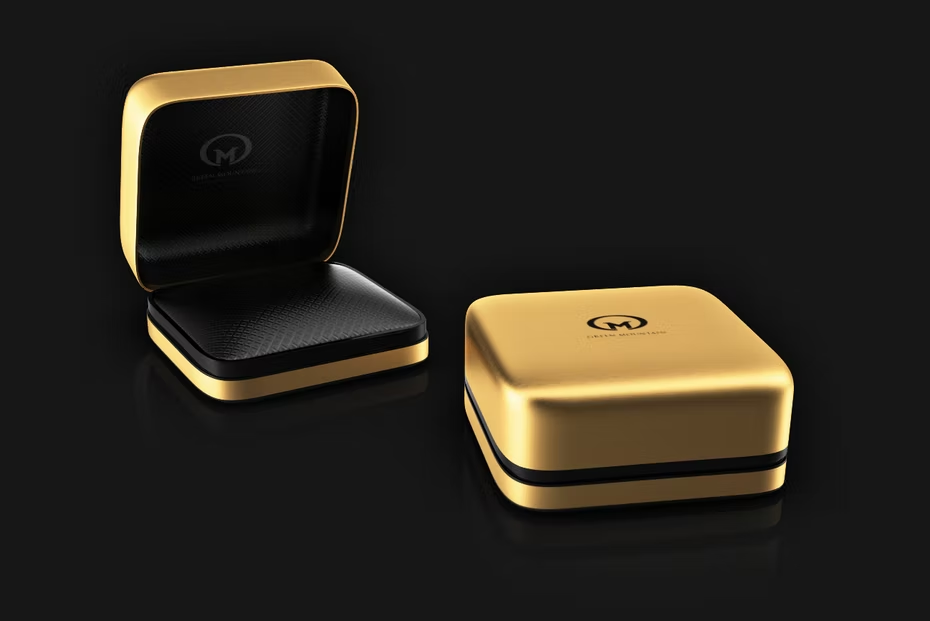 Hộp giấy đựng đồ trang sức sang trọng không tốn kém chi phí và có thể đẹp như chính đồ trang sức đó