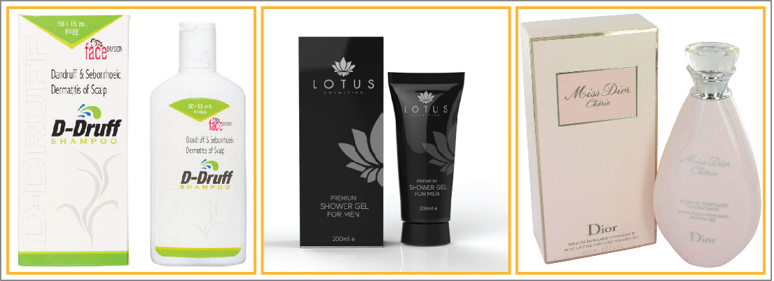 Hộp giấy đựng sữa tắm, dầu gội