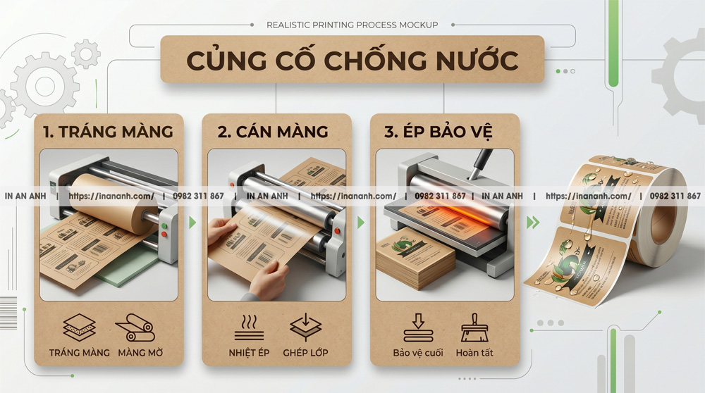 Hướng Dẫn Từng Bước Gia Cố Khả Năng Kháng Nước Vật Lý