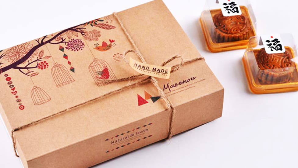 Bánh trung thu mẫu hộp nhựa